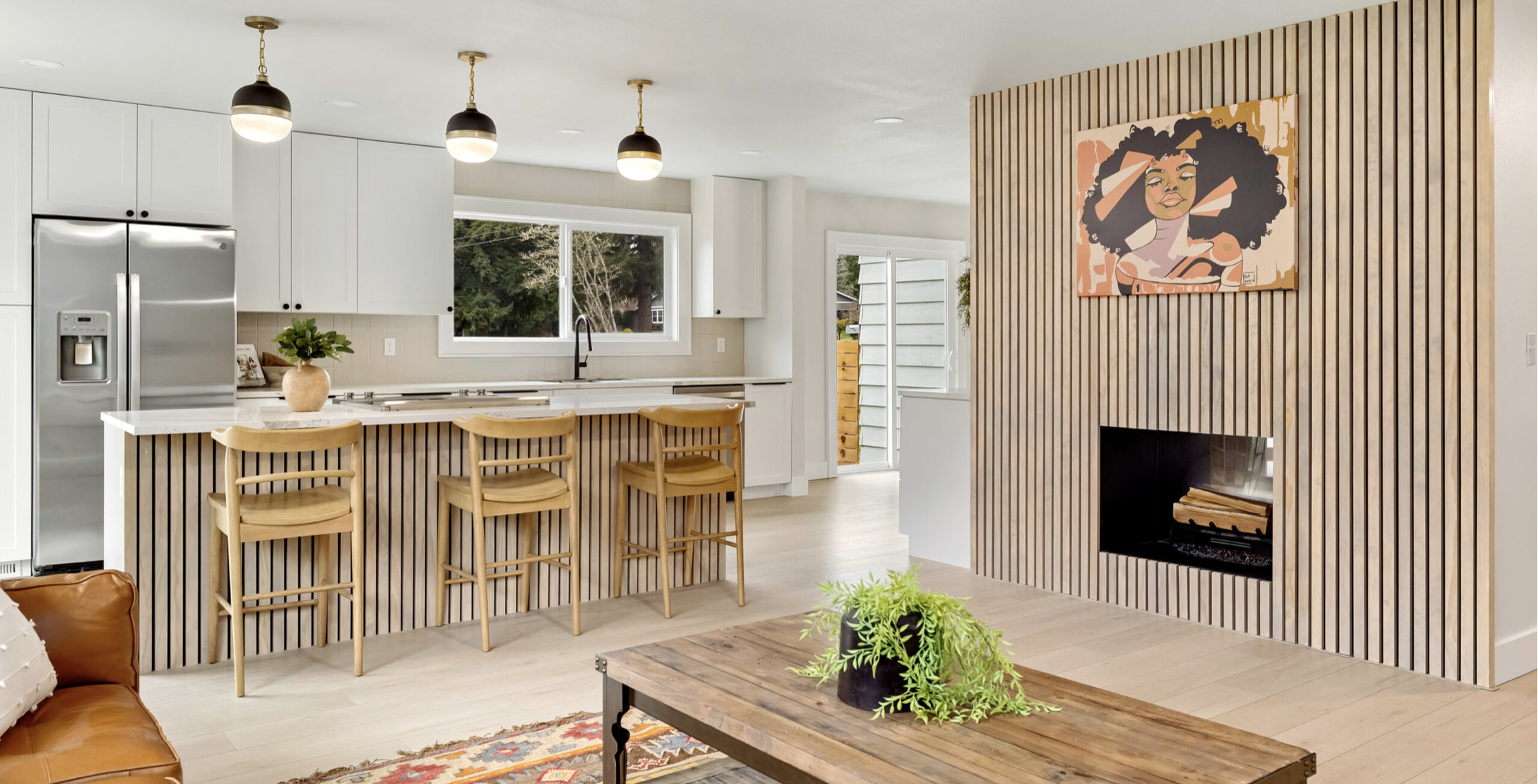 Central Park Drive — mid-century renovation