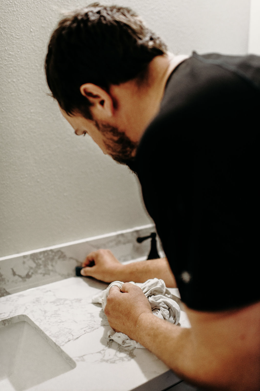 Counter install