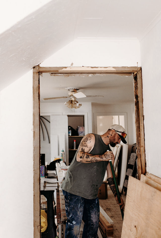 Spivey Building Co. crew at work