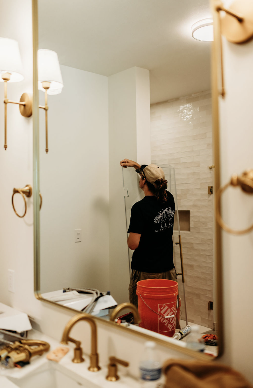 Installing a mirror