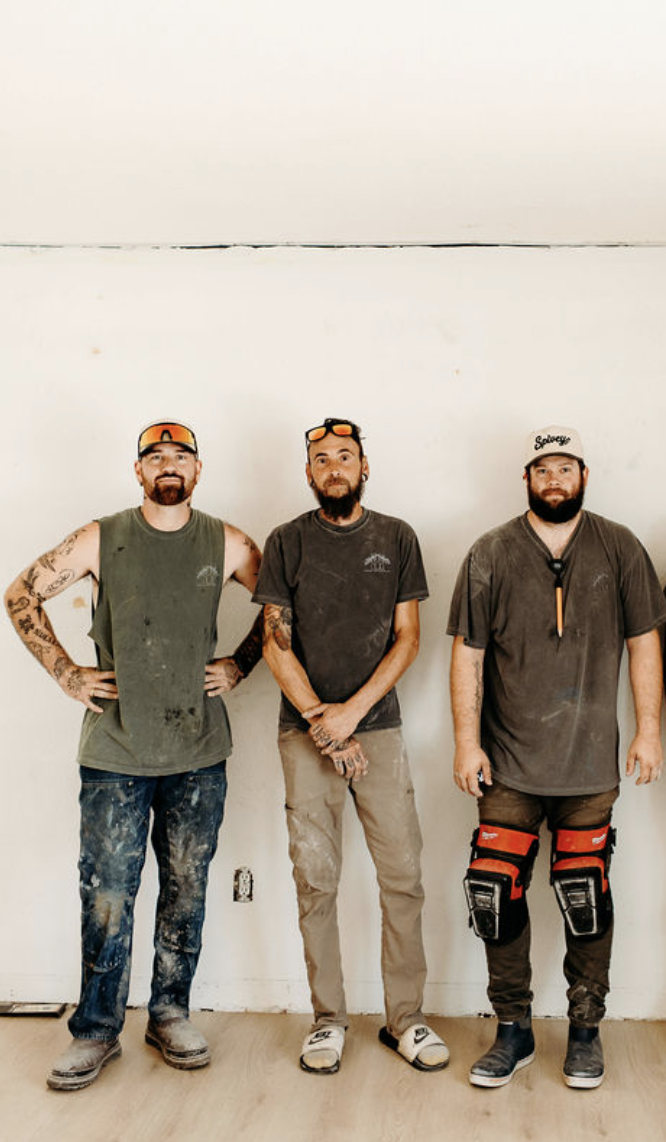 Spivey Building Co. crew at work