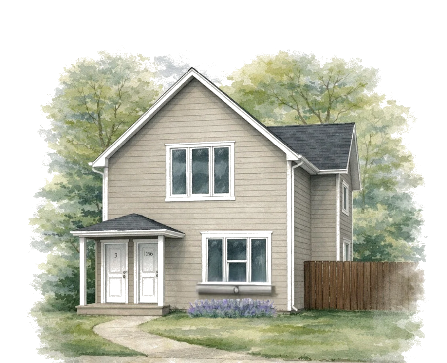 Jefferson Triplex project