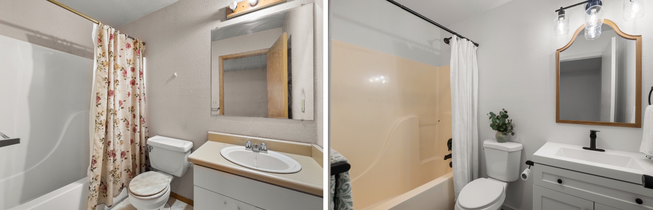 307 E Curtis — finished kitchen