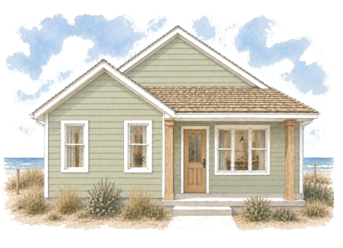 Dunegrass Petite exterior