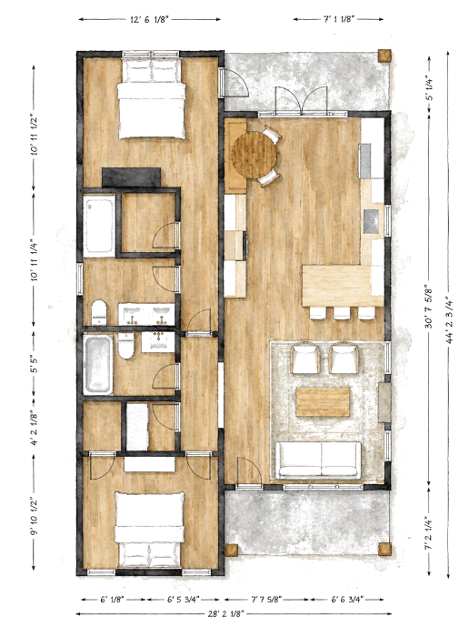 Dunegrass floor plan