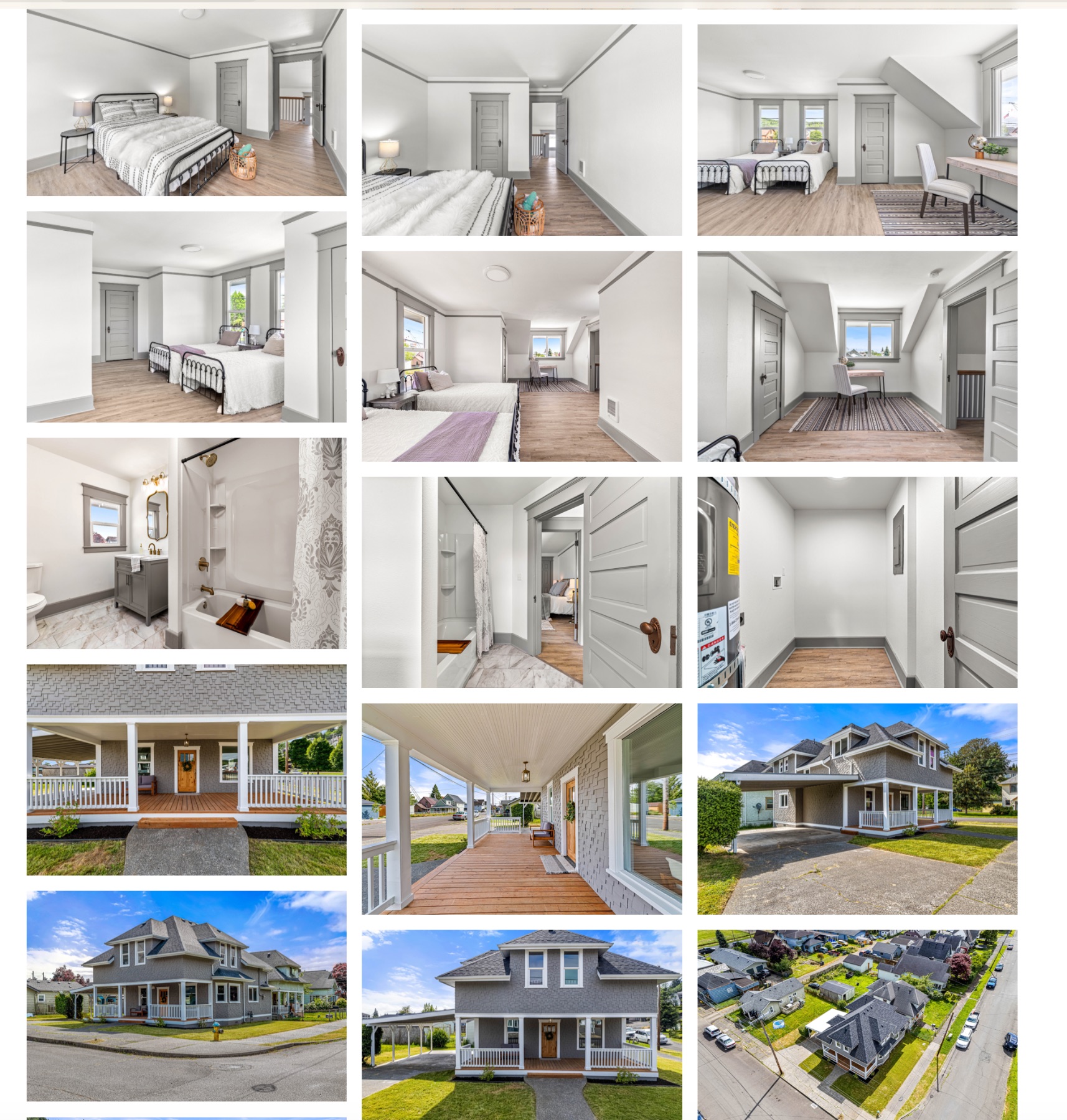 Jefferson — bedrooms and exterior