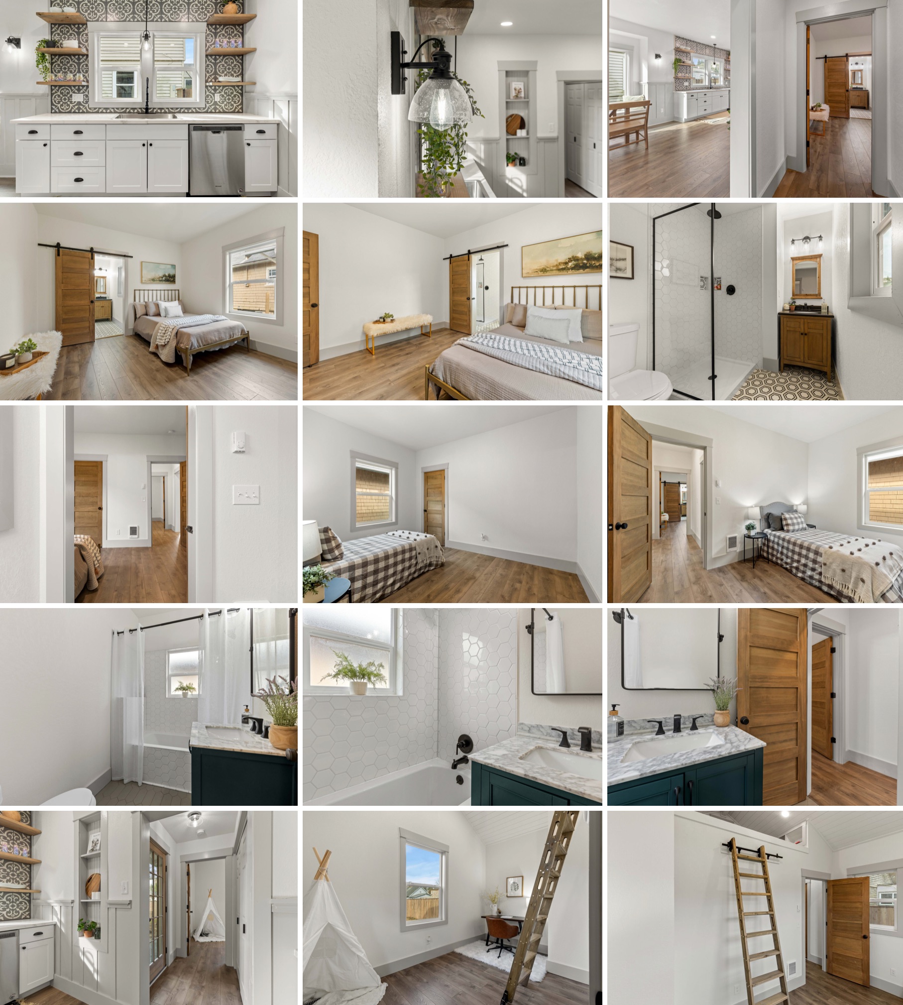 Karr Street — bedrooms and bathrooms