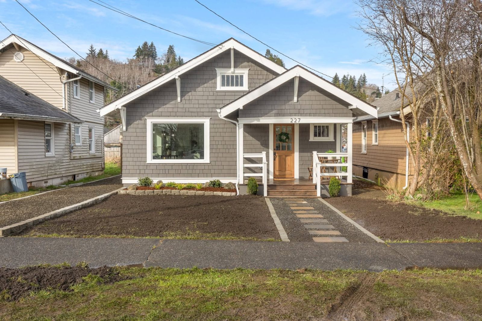 Craftsman after renovation
