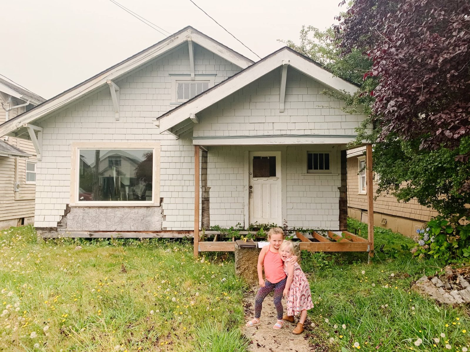 Craftsman before renovation