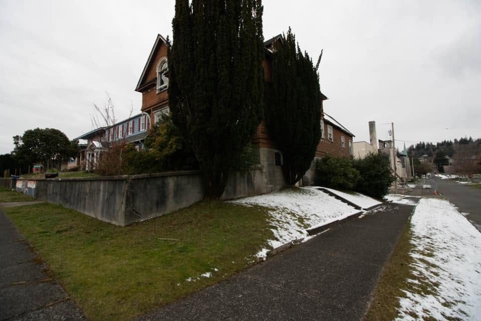 Victorian before renovation