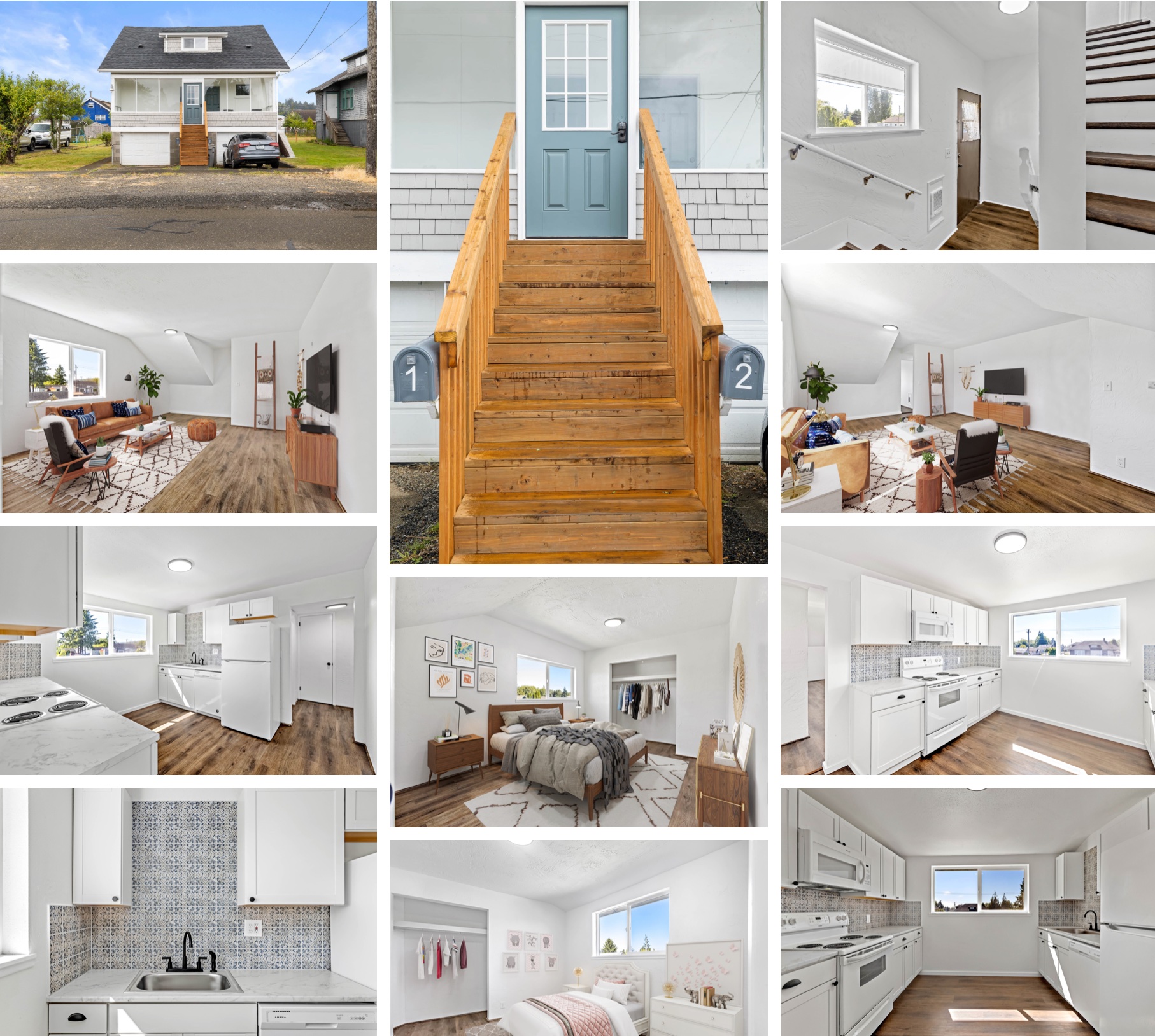 Perry Duplex — both units