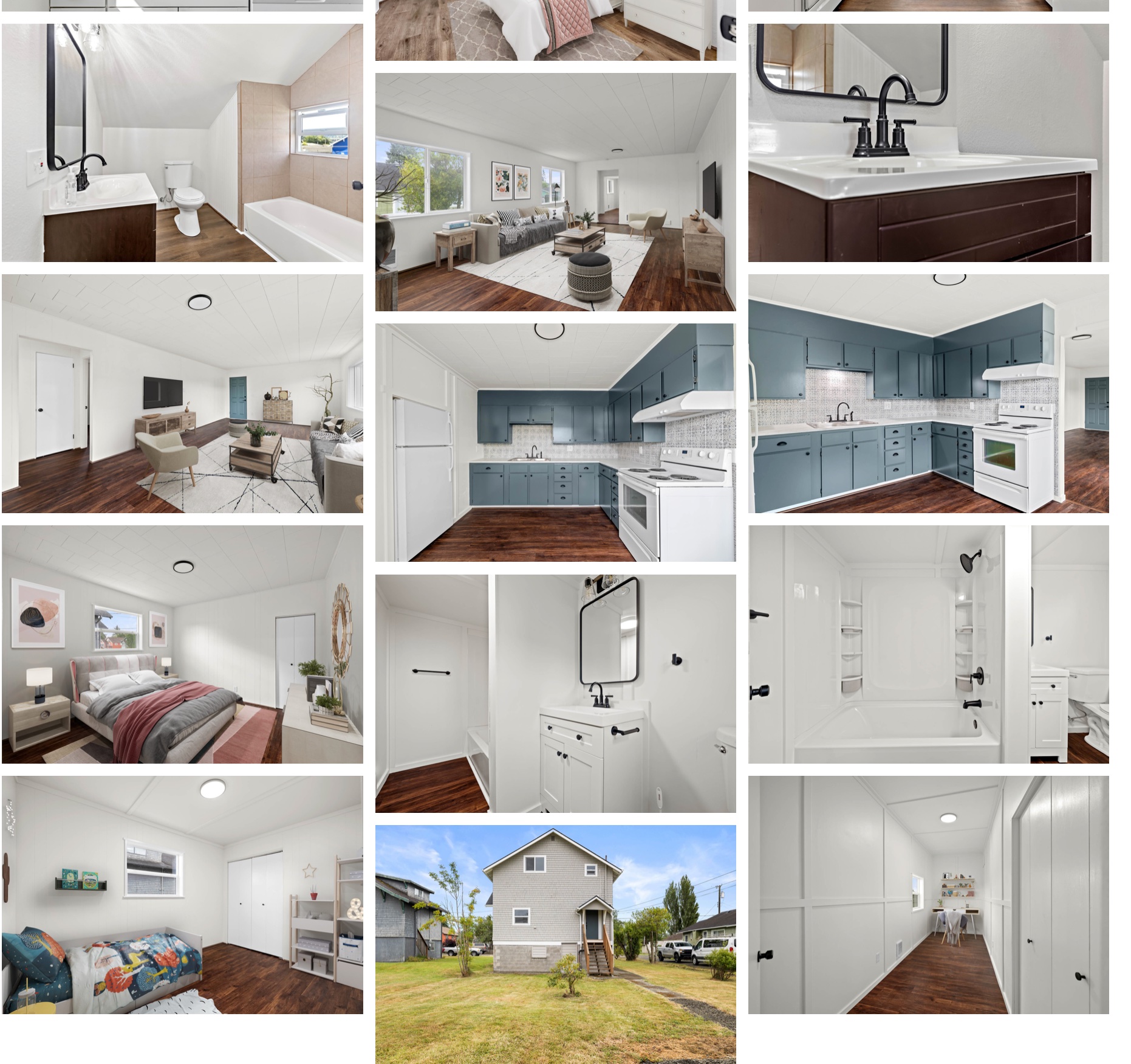 Perry Duplex — interior details