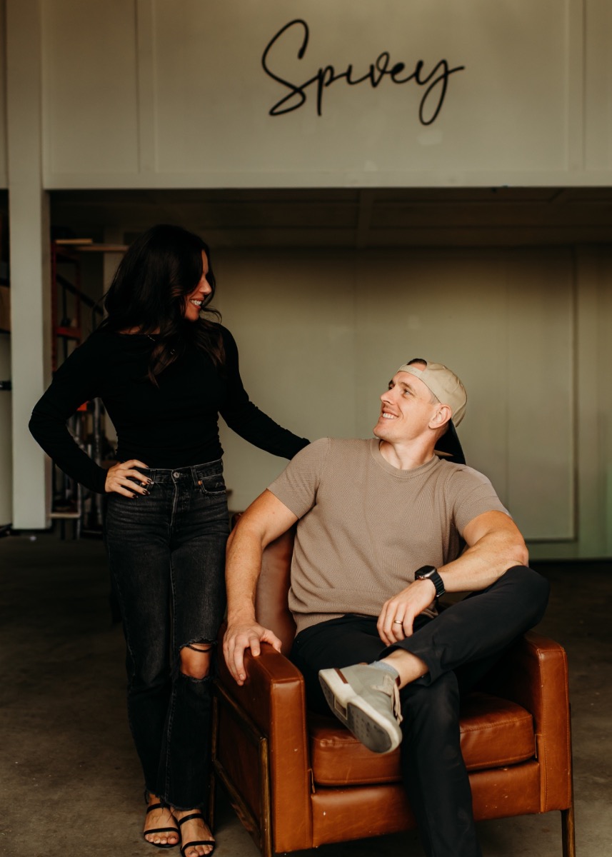 Kevin and Candice Spivey