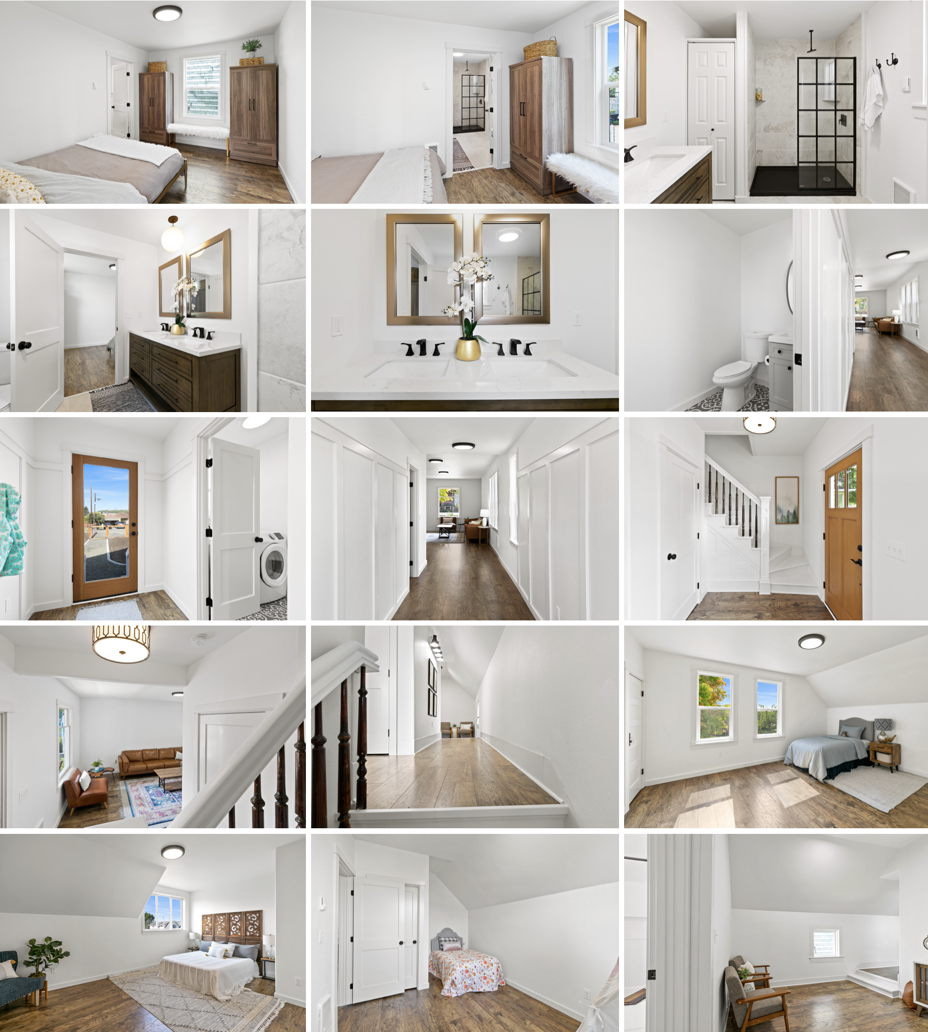 W 2nd St — bedrooms, baths, and hallway