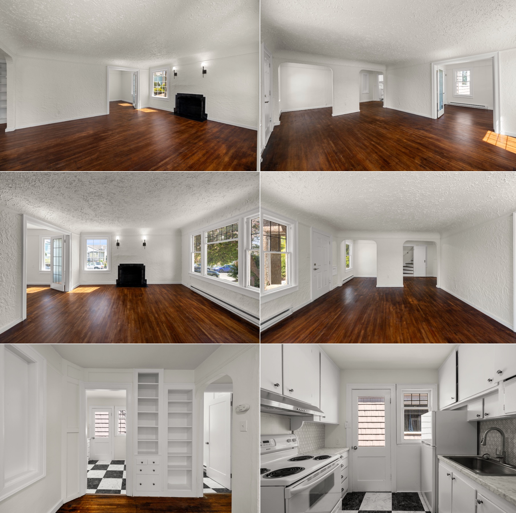 314 W 5th St — main living spaces