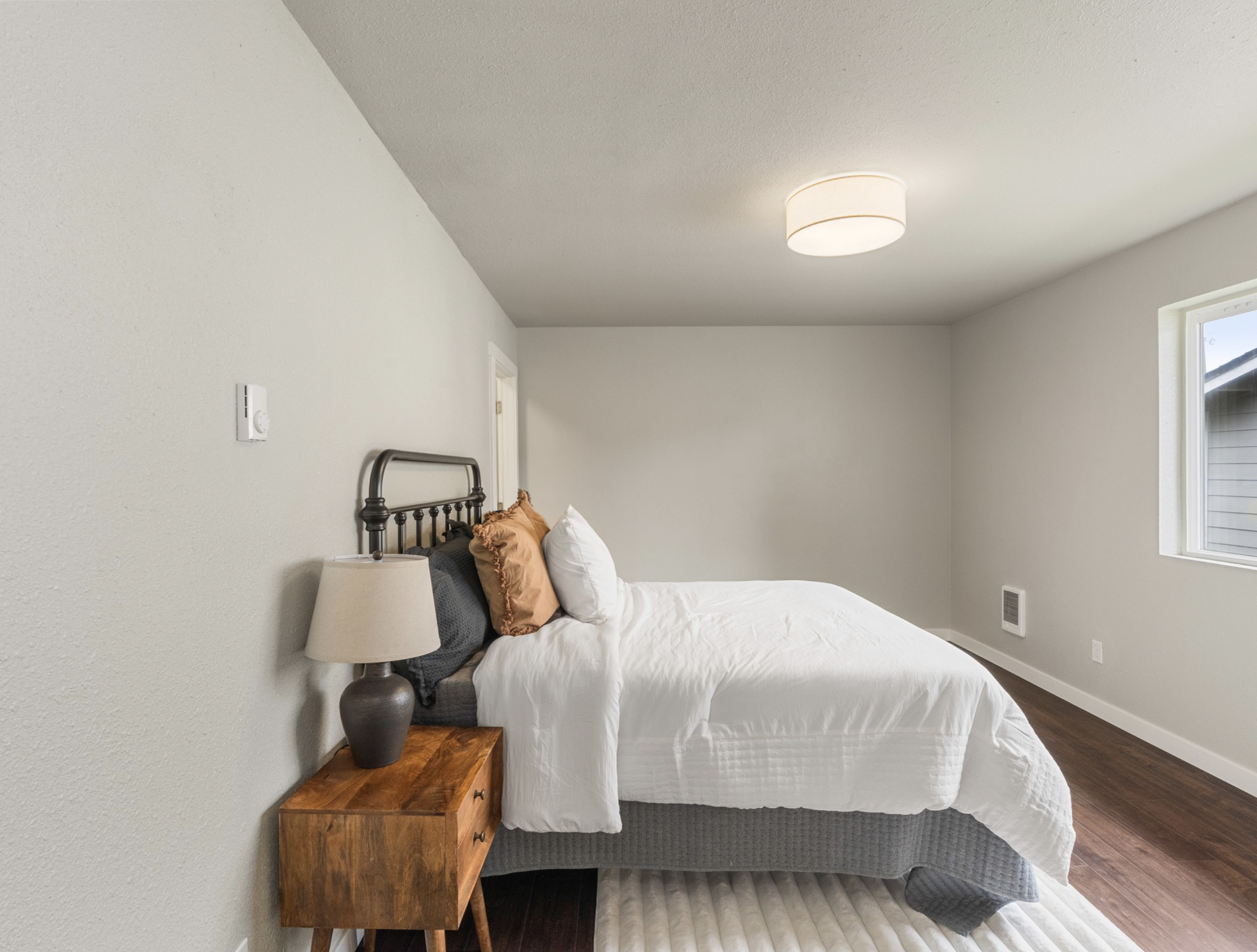 W Market St — second bedroom