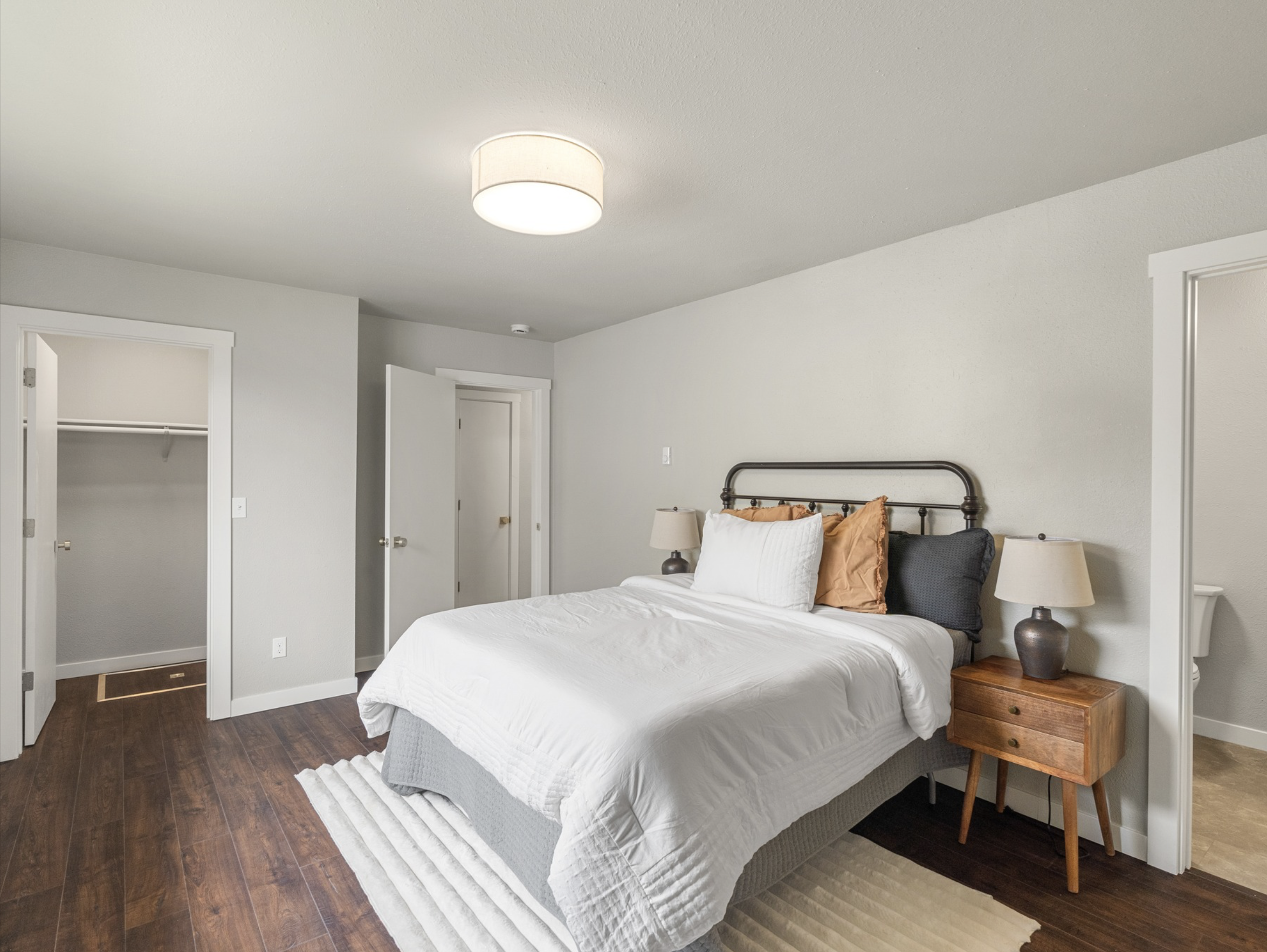 W Market St — primary bedroom
